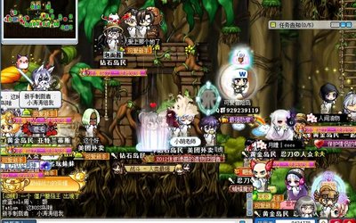 冒险岛私服老玩家回归,情怀满满